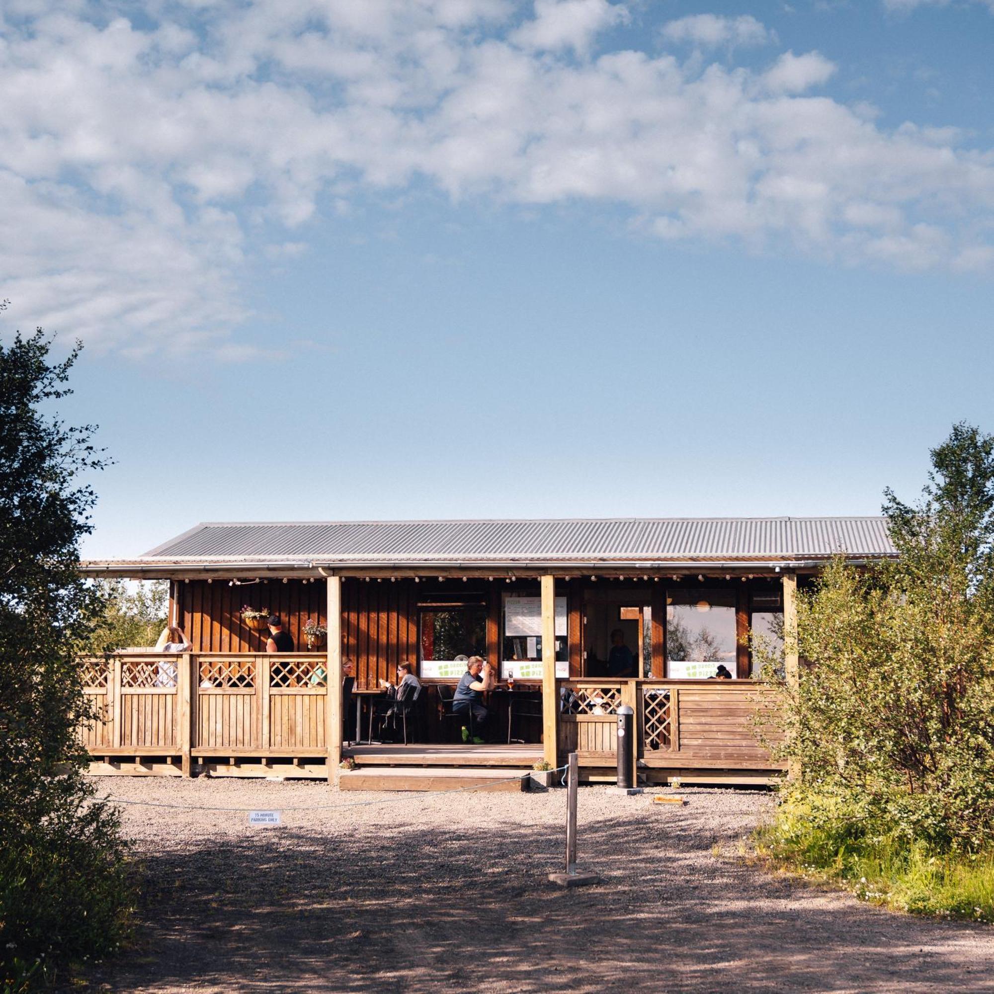 Vogahraun 4 Hotell Mývatn Exteriör bild