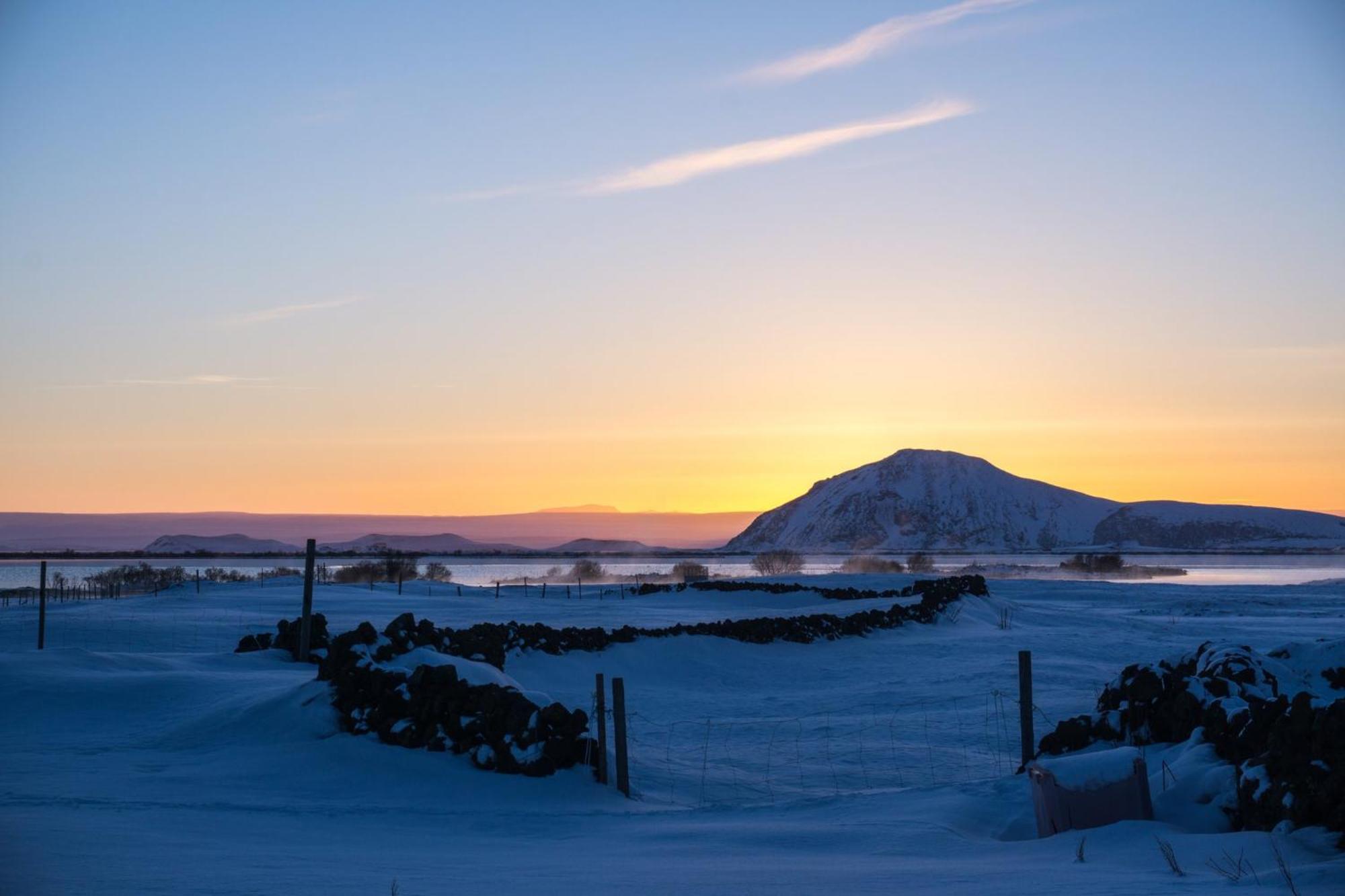Vogahraun 4 Hotell Mývatn Exteriör bild