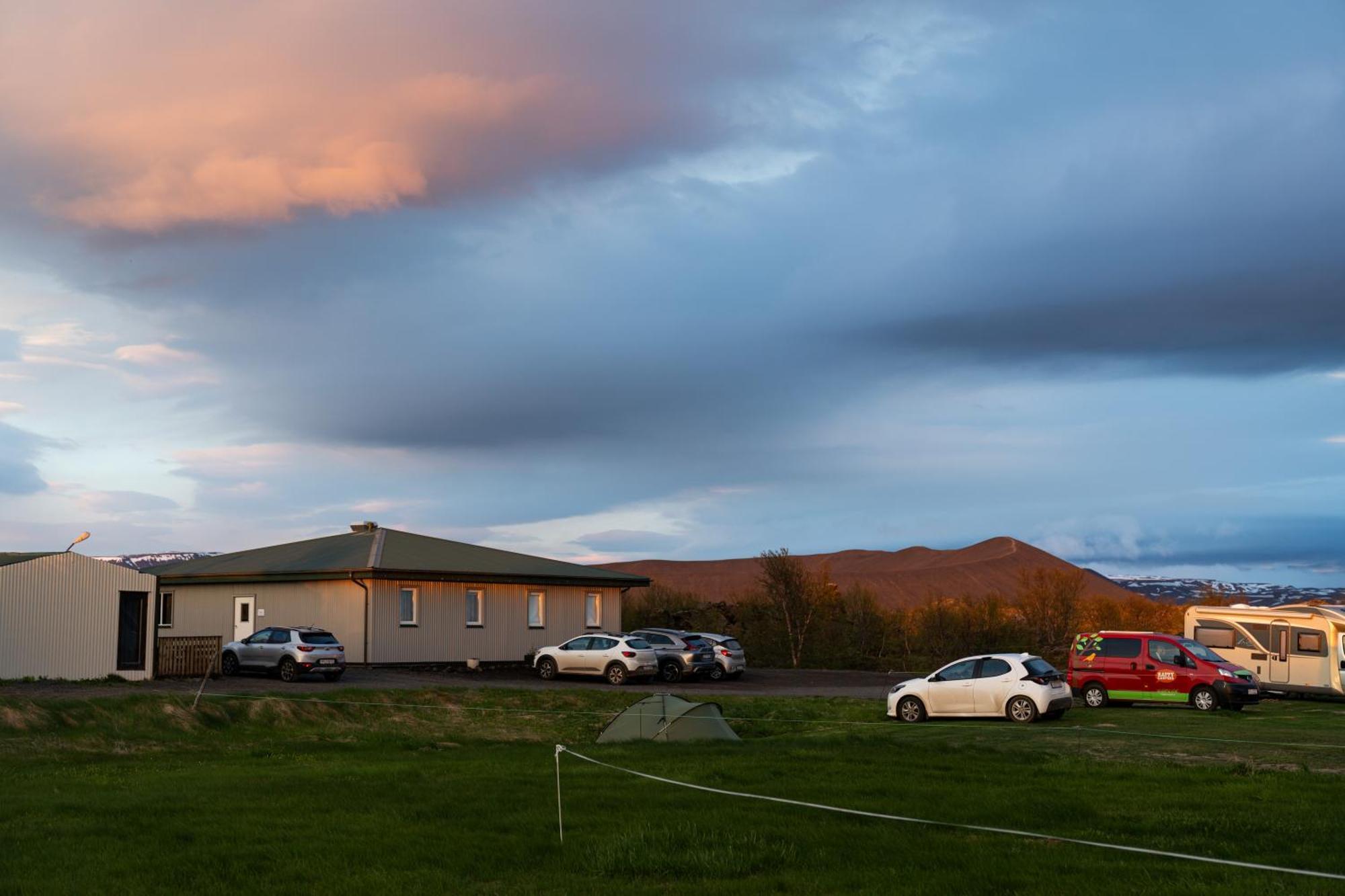Vogahraun 4 Hotell Mývatn Exteriör bild